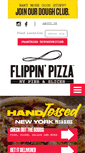 Mobile Screenshot of flippinpizza.com